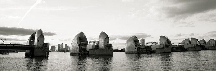 Obraz premium Thames barrier