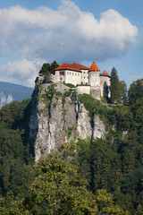 Fototapeta na wymiar Zamek Bled, Słowenia