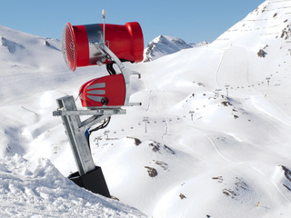 a snow machine