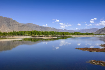Tibet scenery