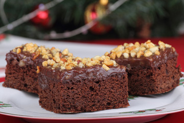 Christmas Brownies
