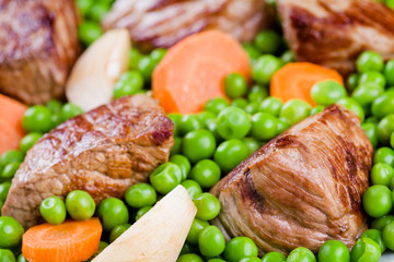 Beef With Fresh Vegetables