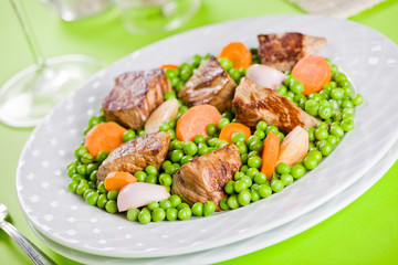 Beef With Vegetables