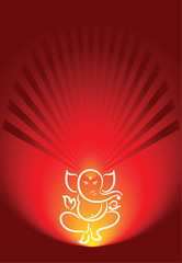 Ganesh Diwali Greeting