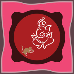 Ganesh Diwali Greeting