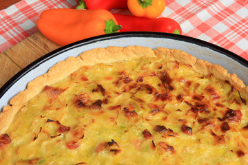 Quiche lorraine