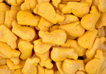 Cheddar cheese crackers