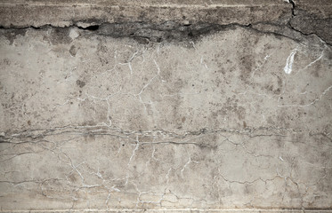 Old weathered concrete wall texture