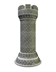 Chess Brick And Mortar Castle