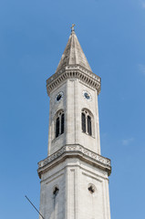 Fototapeta na wymiar Kościół św Ludwig w Monachium, Niemcy
