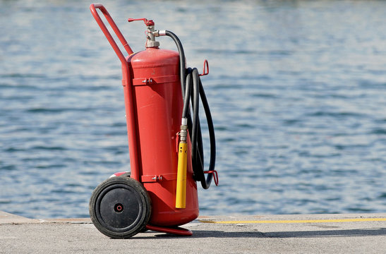 fire extinguisher