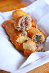 Stuffed chinese doughnut