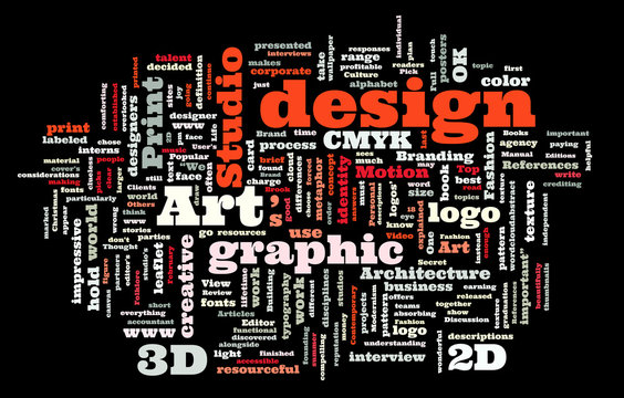 Graphic design studio