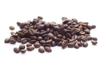 Du café en grains