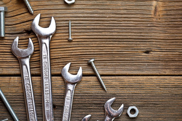 Stainless steel wrench