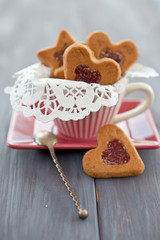 Cookies in a cup