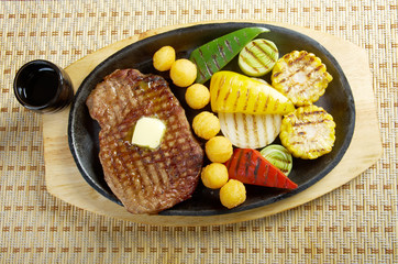 Japanese pork Steak
