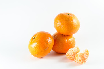 Orange Isolated