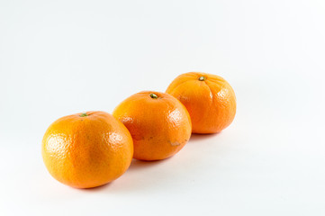 Orange Isolated