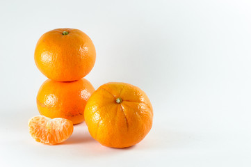 Orange Isolated