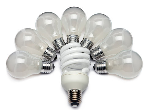 Power saving up electric lamp