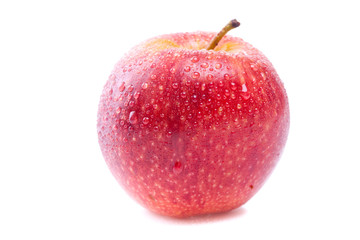 red apple