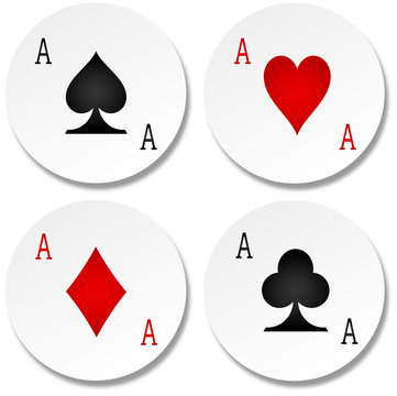 Casino stickers