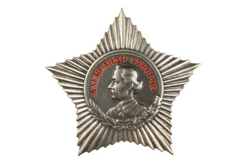 Order of Suvorov III degree.