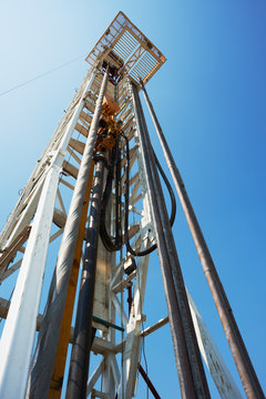 Big petrol drilling machine top