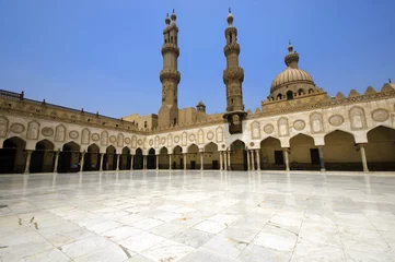 Fotobehang Al-Azhar Mosque © paulos1