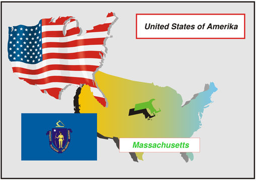 Vereinigte Staaten von Amerika - Massachusetts