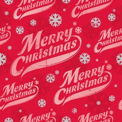 Seamless vector background - Christmas wrapping paper