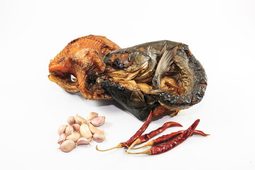 Dried fish for cooking