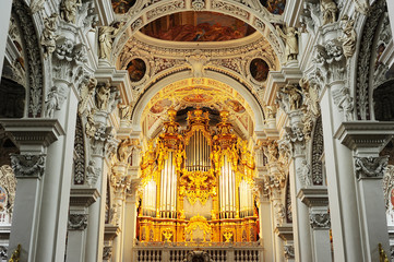 Organ at Passau Cathedral