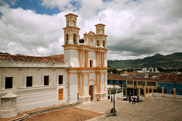 Foto auf Alu-Dibond San Cristobal de las Casas, Mexico © sunsinger