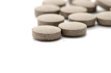 Grey pills