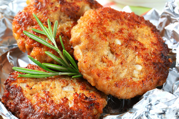 Vegetable patties