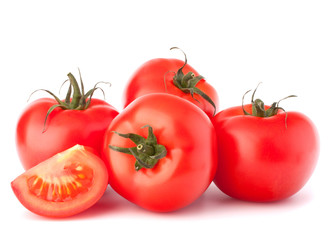 Tomato vegetables pile