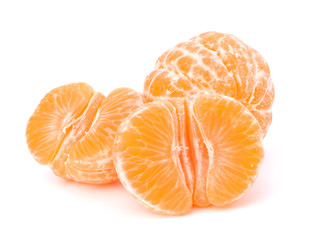 Orange mandarin or tangerine fruit
