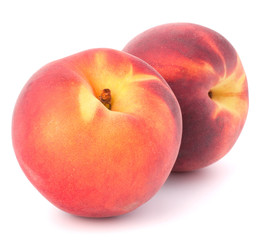 Ripe peach fruit