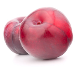 Ripe plum  fruit