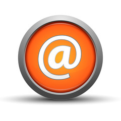 Circular Button for Contact Mail