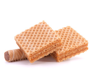 Wafers or honeycomb waffles