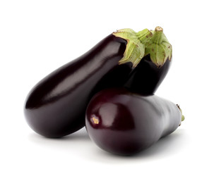 eggplant or aubergine vegetable