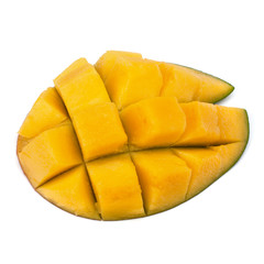 Mango sliced part