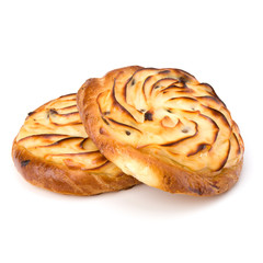 Delicious sweet cream buns
