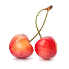 Two cherry berries