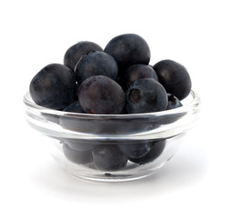 Blue bilberry or whortleberry