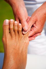 Polarity massage