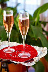 wedding glasses